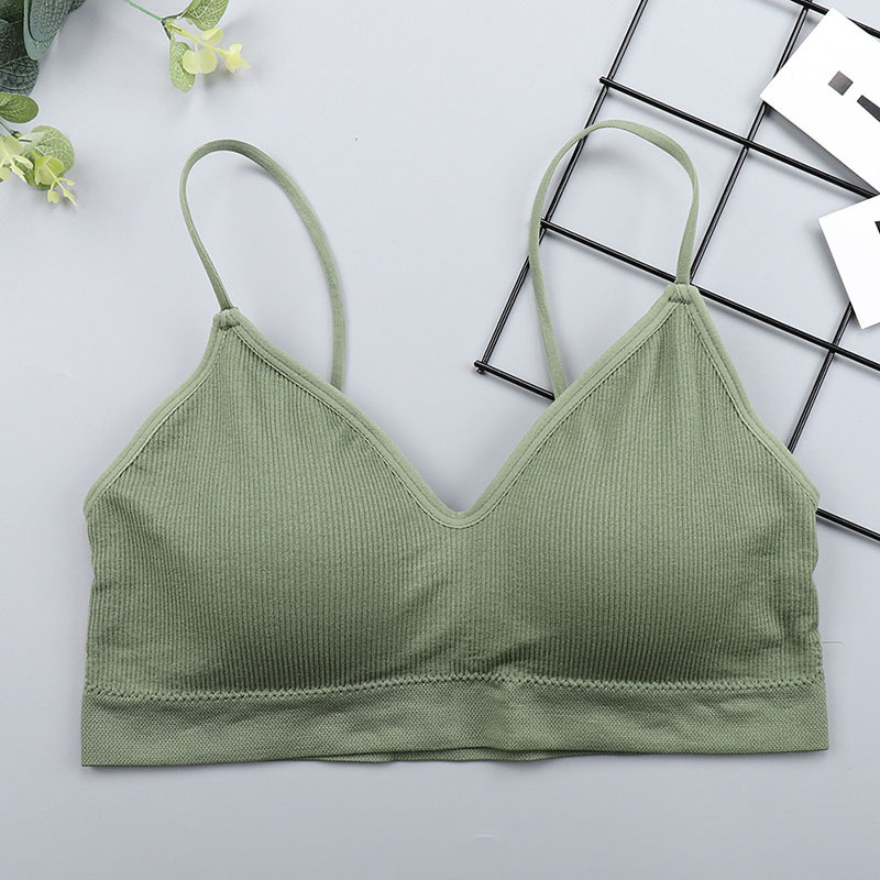 Title 12, Seamless bra strapless tube top