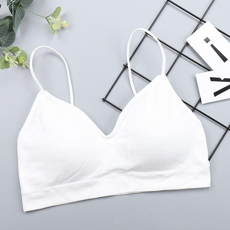 Title 13, Seamless bra strapless tube top