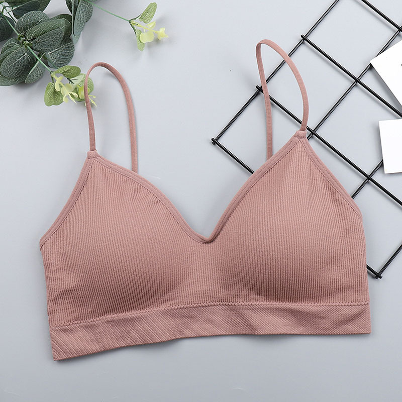 Title 15, Seamless bra strapless tube top