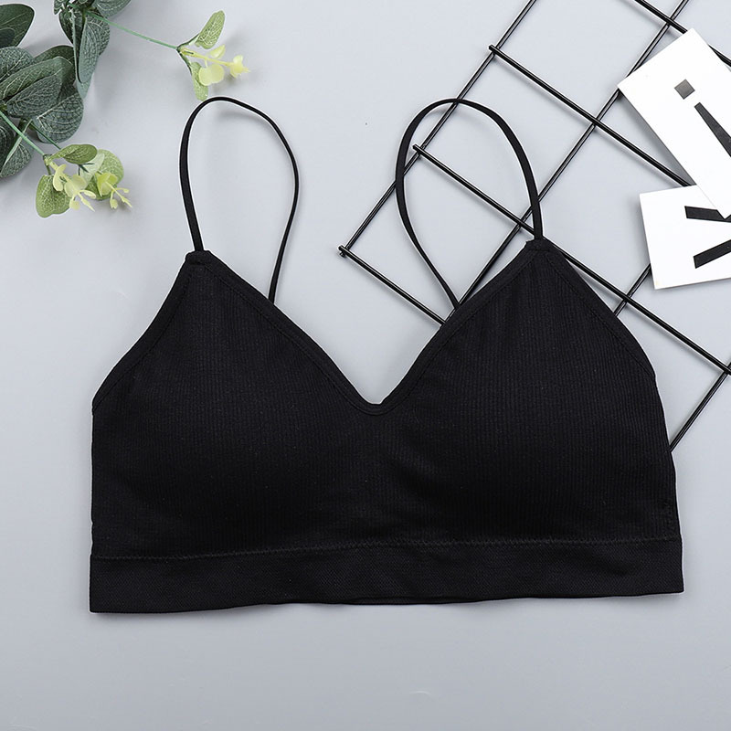 Title 16, Seamless bra strapless tube top