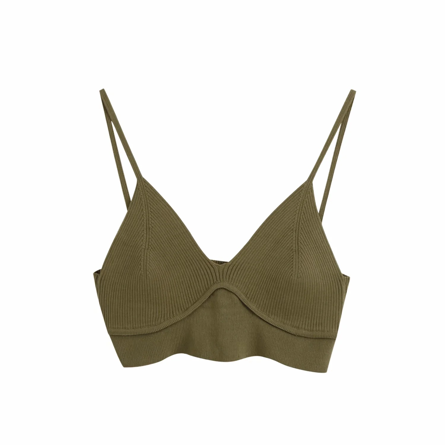 Title 4, Sexy strap knit bra