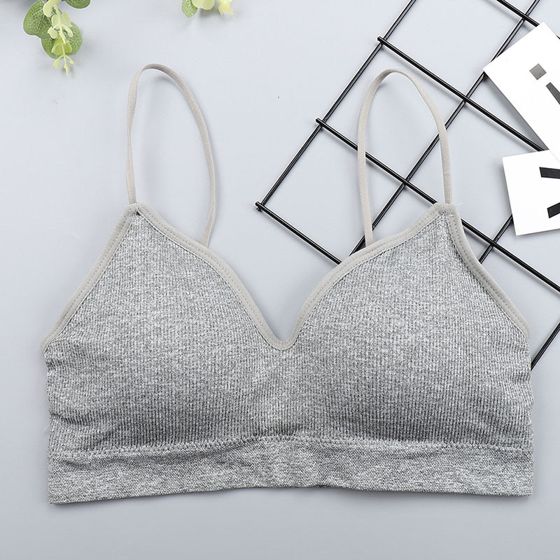 Title 17, Seamless bra strapless tube top