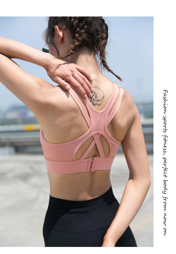 Title 10, Sports underwear women highly shockproof