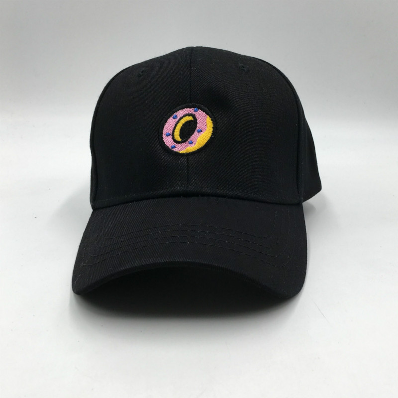 Title 1, Embroidered Doughnut Baseball Cap The perfect c...