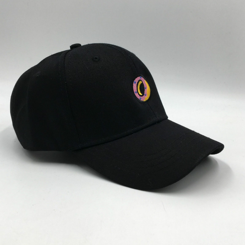 Title 2, Embroidered Doughnut Baseball Cap The perfect c...