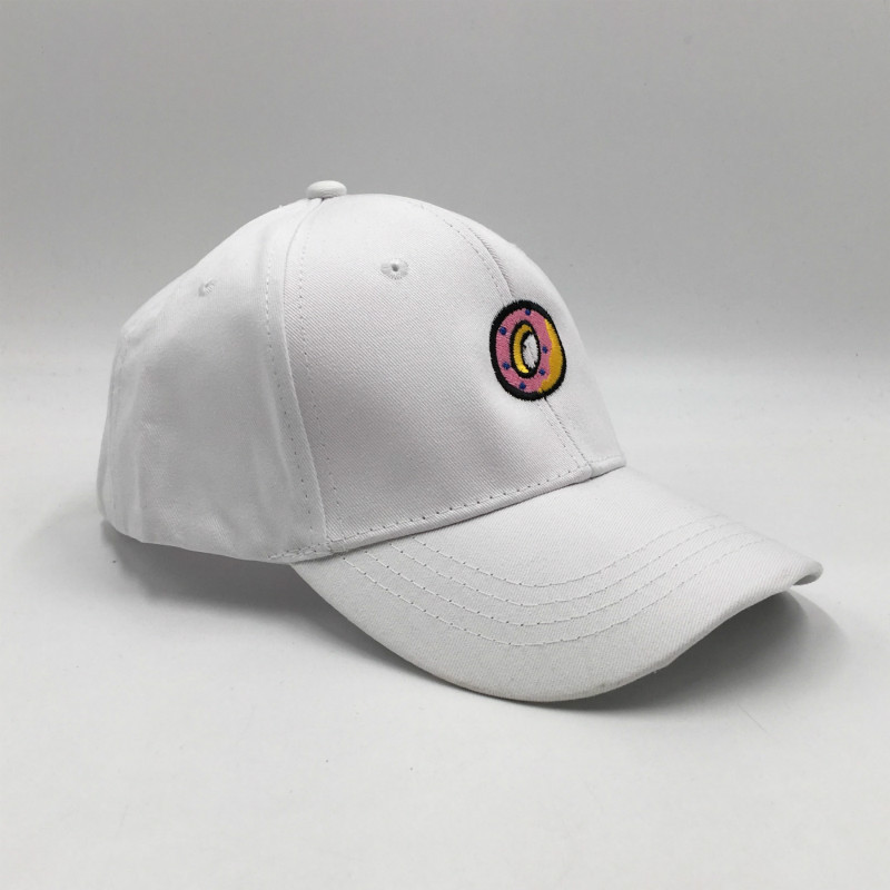 Title 4, Embroidered Doughnut Baseball Cap The perfect c...