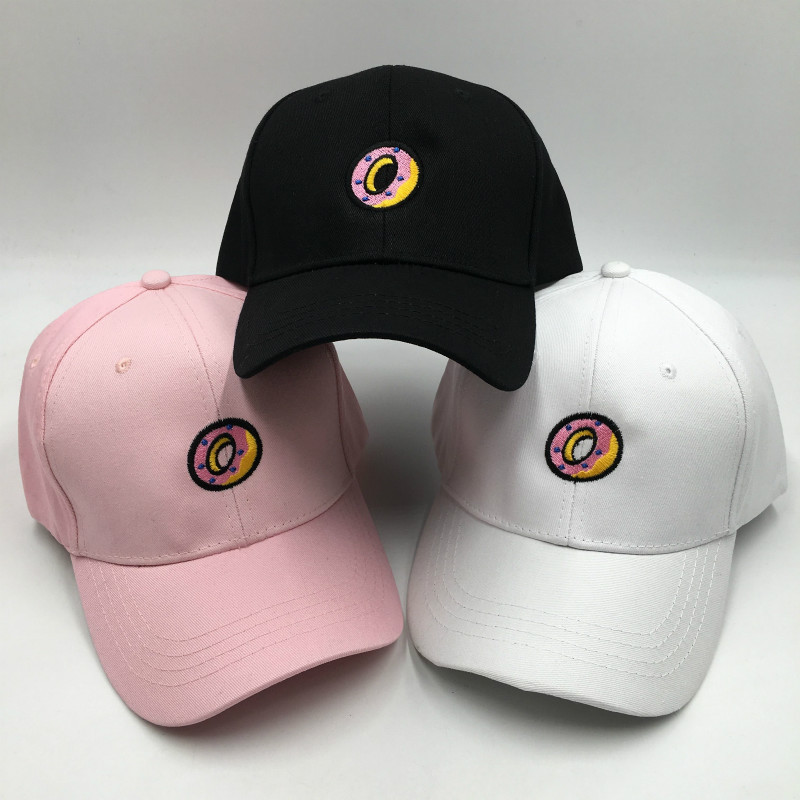 Title 5, Embroidered Doughnut Baseball Cap The perfect c...