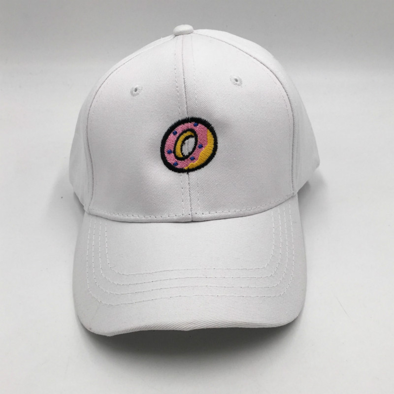 Title 6, Embroidered Doughnut Baseball Cap The perfect c...