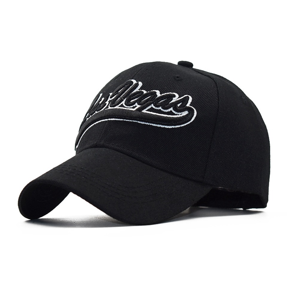 Title 1, Letter embroidered baseball cap, a stylish acce...