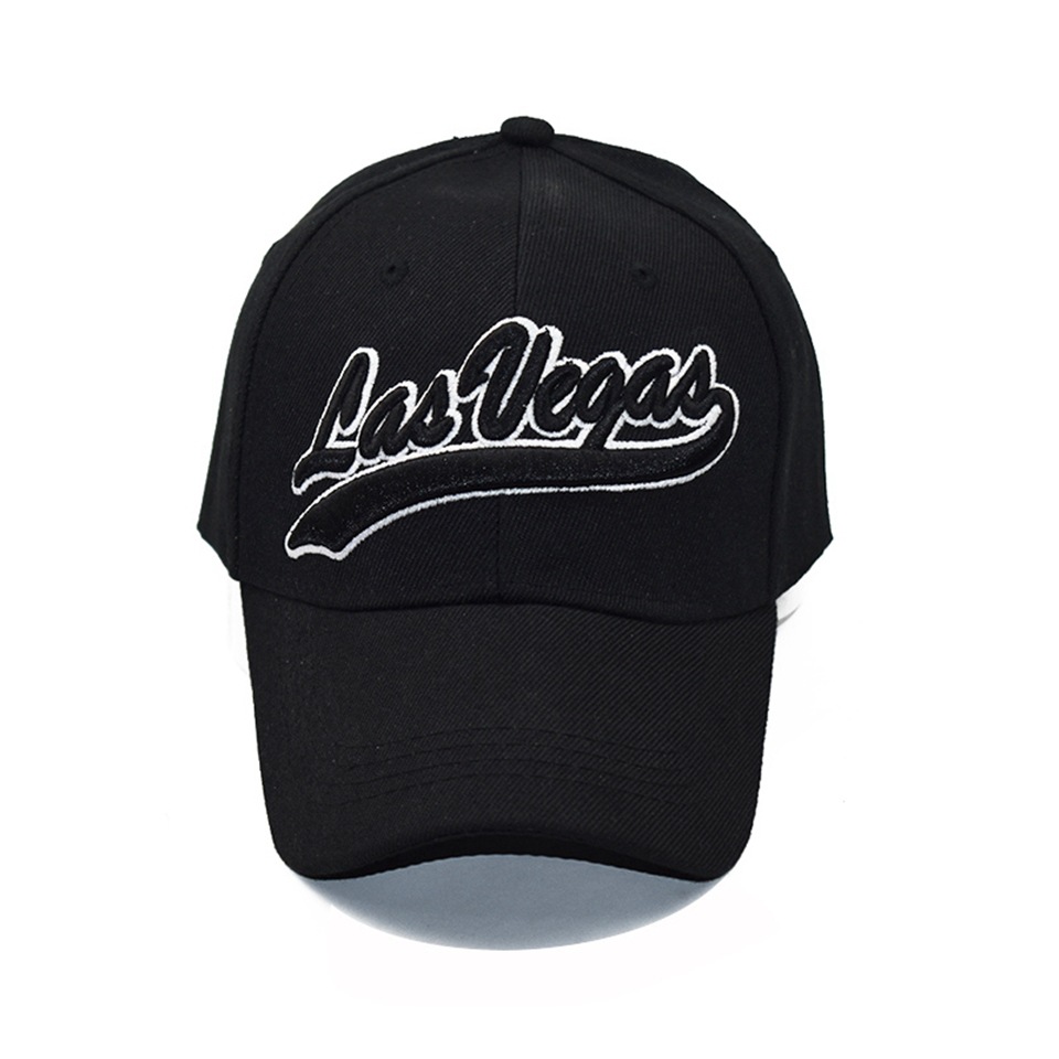 Title 3, Letter embroidered baseball cap, a stylish acce...