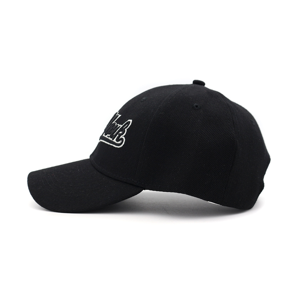 Title 8, Letter embroidered baseball cap, a stylish acce...