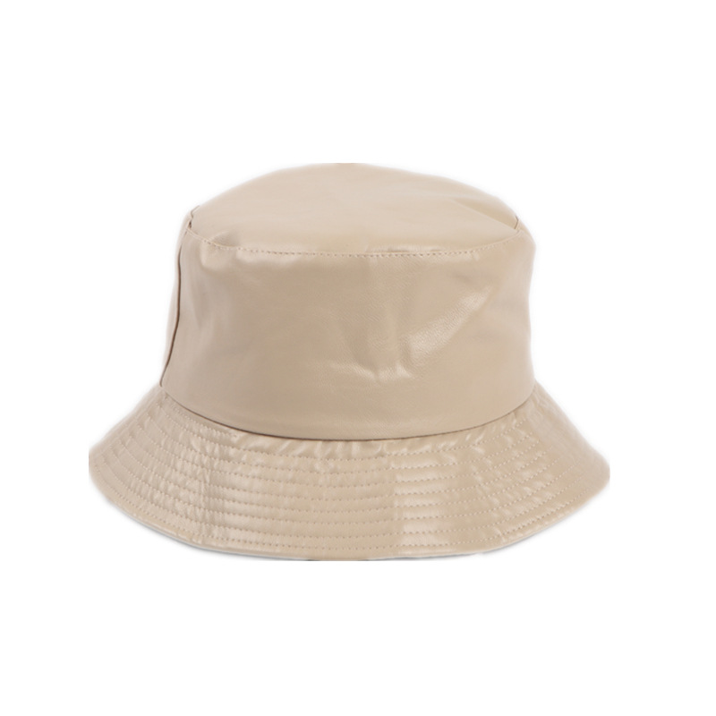 Title 17, PU skin fisherman hat