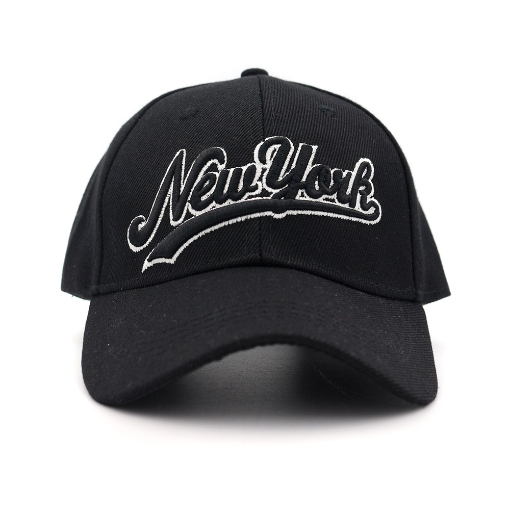 Title 9, Letter embroidered baseball cap, a stylish acce...