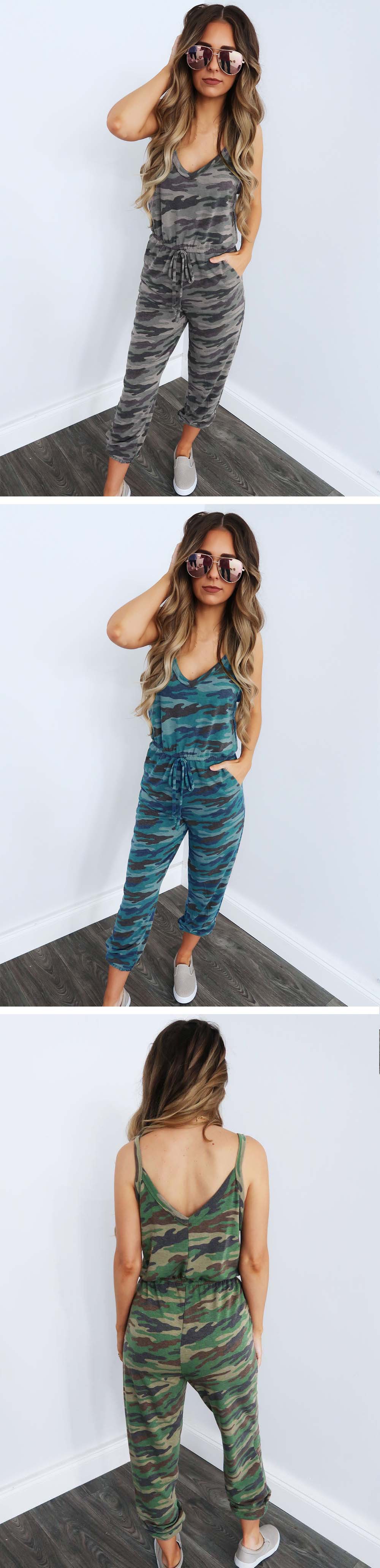 Title 4, Strappy slim jumpsuit