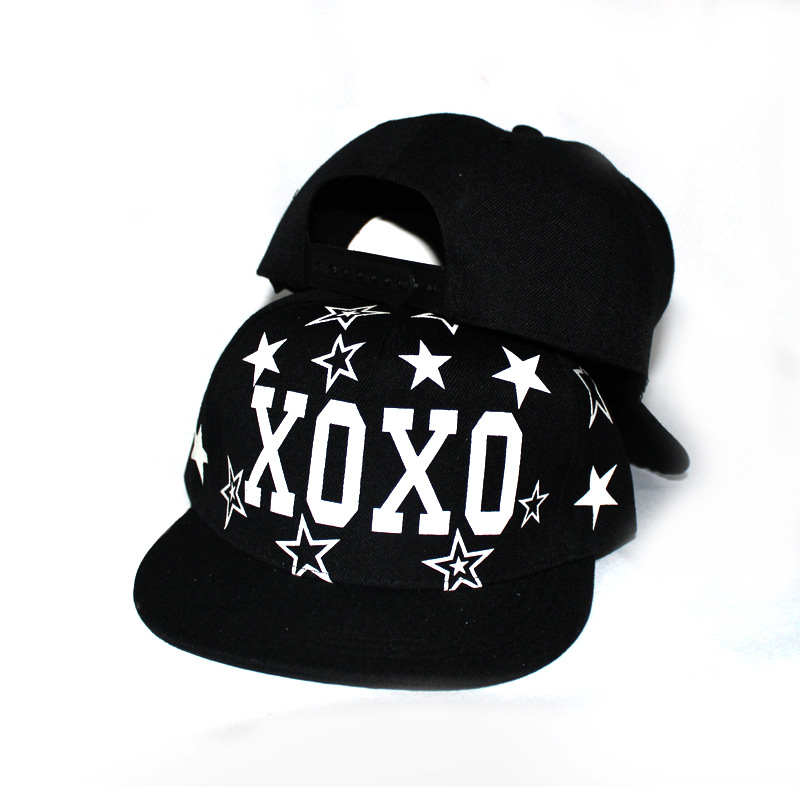 Title 2, Luminous black hip-hop EXO hat for a stylish, e...