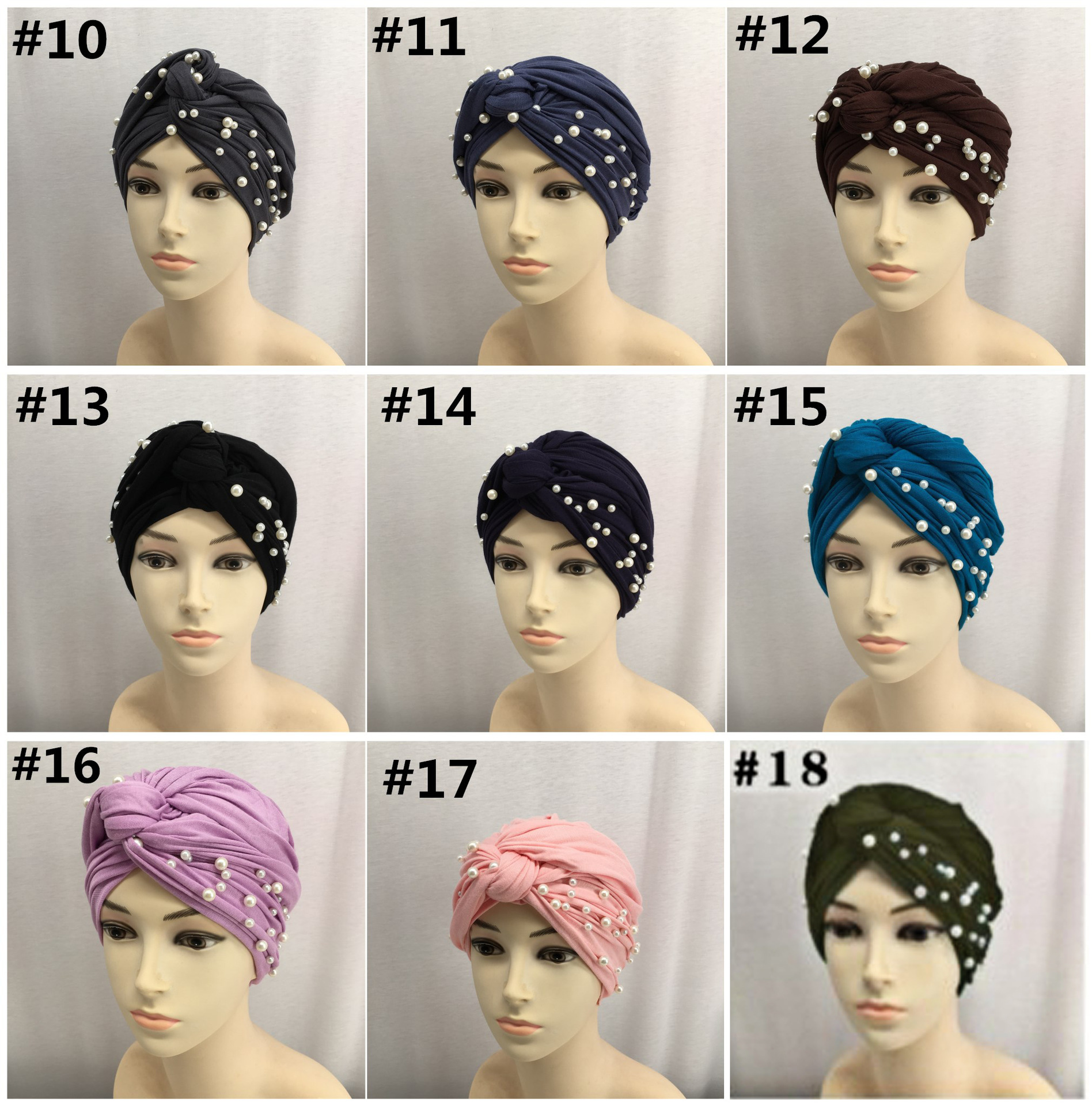 Title 7, Muslim turban hat cotton jersey turban hat