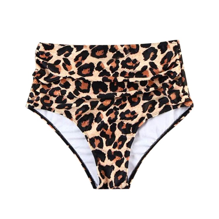 Title 6, Leopard print swimming shorts