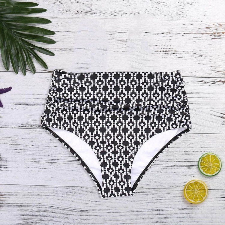 Title 16, Leopard print swimming shorts