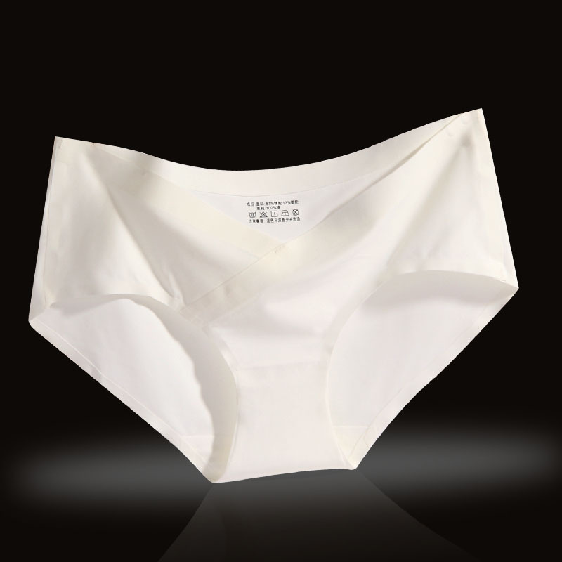 Title 10, Maternity ice silk seamless underwear