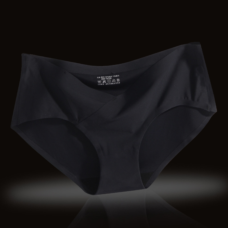 Title 14, Maternity ice silk seamless underwear