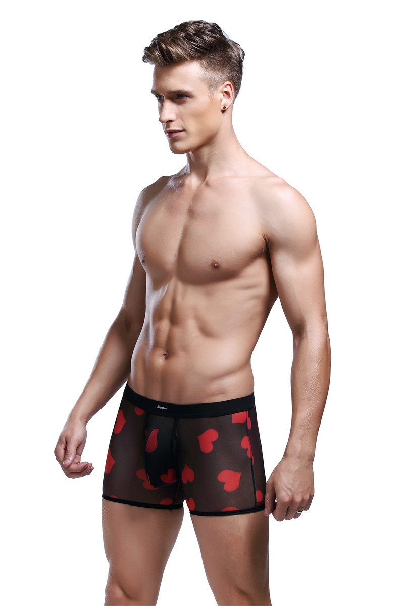 Title 2, Printed Boxer Briefs Comfortable Breathable Und...