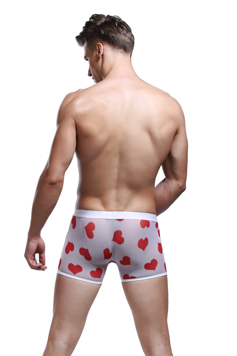 Title 3, Printed Boxer Briefs Comfortable Breathable Und...