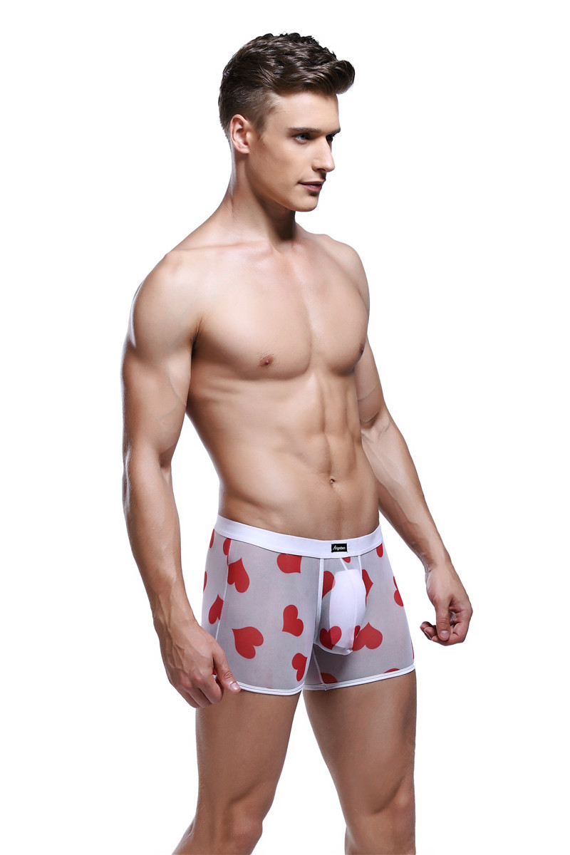 Title 4, Printed Boxer Briefs Comfortable Breathable Und...