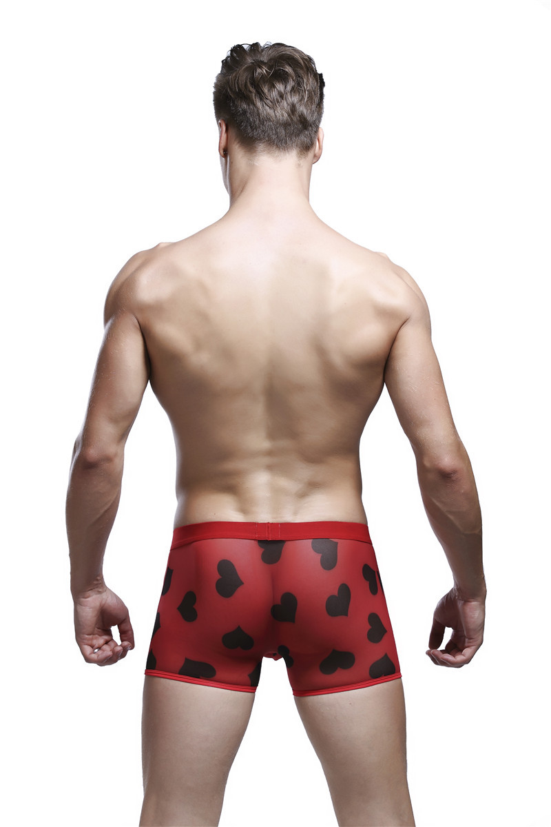 Title 6, Printed Boxer Briefs Comfortable Breathable Und...