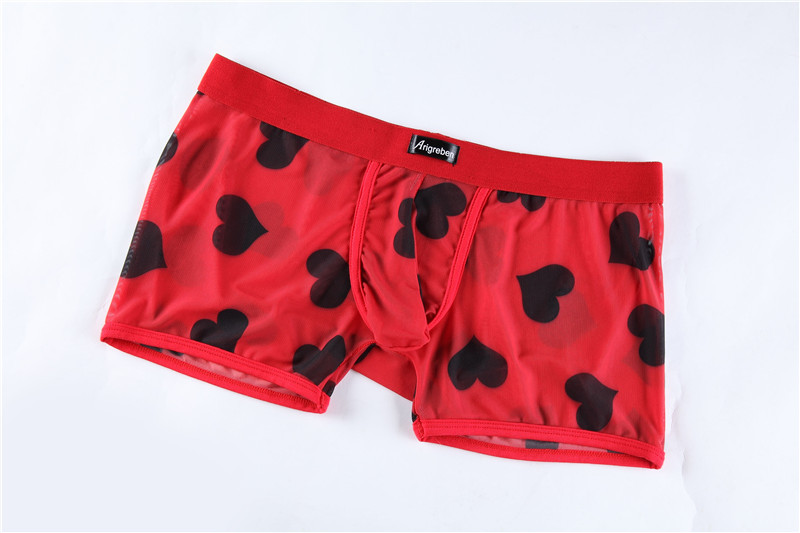 Title 7, Printed Boxer Briefs Comfortable Breathable Und...