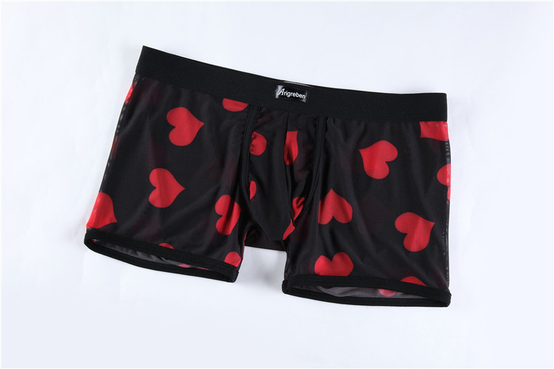 Title 9, Printed Boxer Briefs Comfortable Breathable Und...