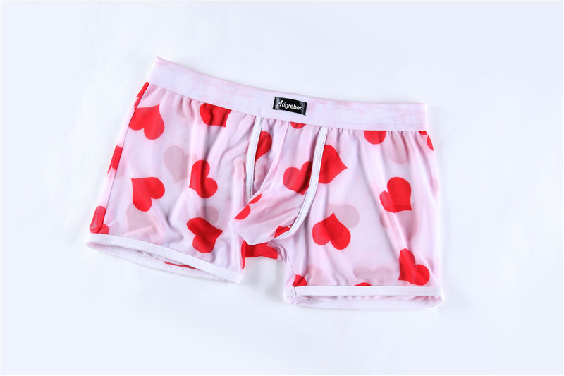 Title 11, Printed Boxer Briefs Comfortable Breathable Und...