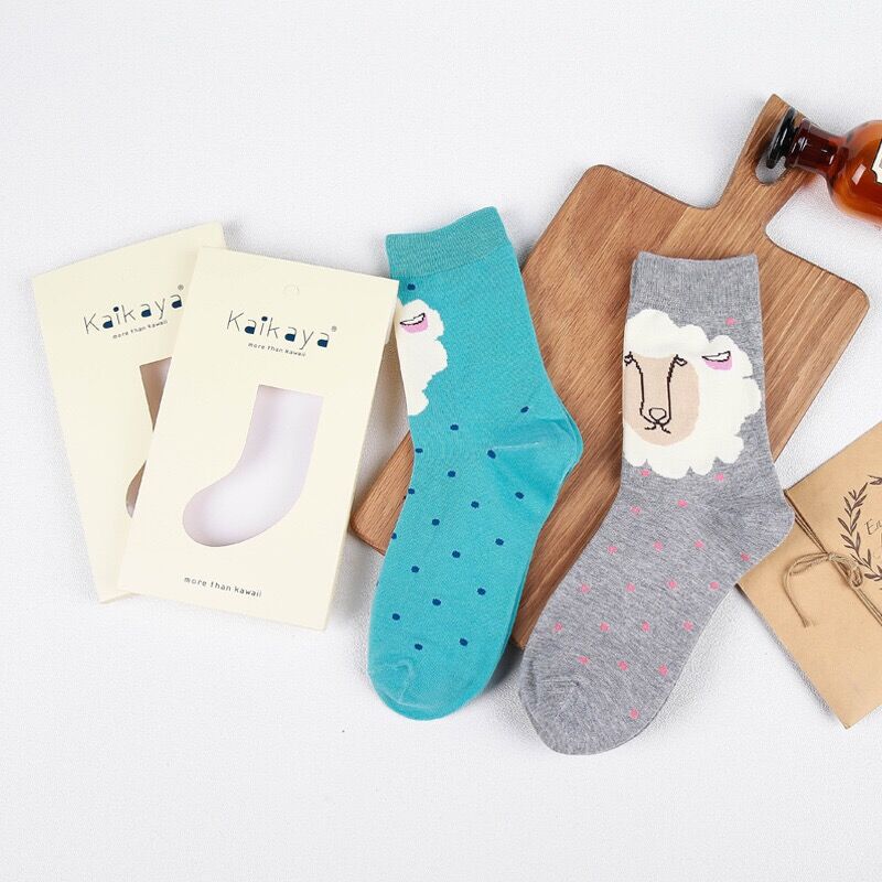 Title 6, Neutrale Baumwollsocken der Animal Life-Serie f...