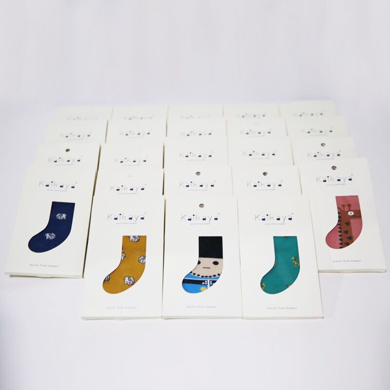 Title 8, Neutrale Baumwollsocken der Animal Life-Serie f...