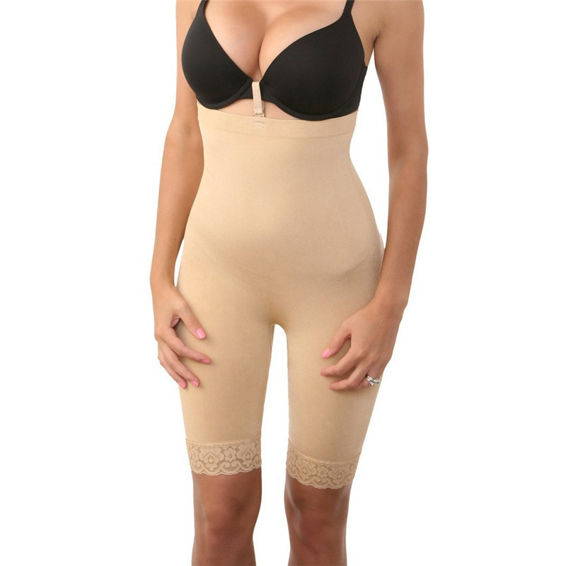 Title 3, Nahtloser High-Waist-Bodysuit für eine glatte S...