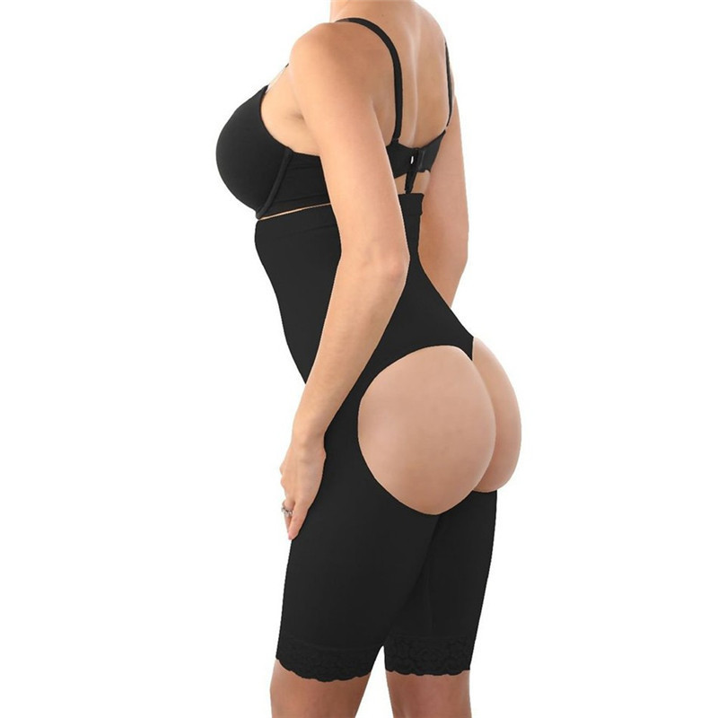 Title 4, Nahtloser High-Waist-Bodysuit für eine glatte S...