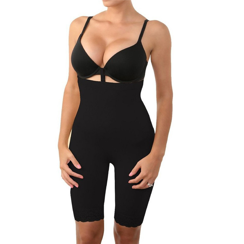 Title 5, Nahtloser High-Waist-Bodysuit für eine glatte S...