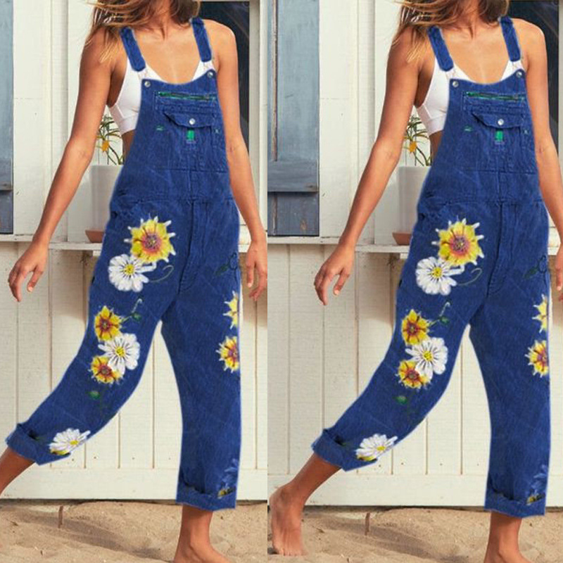 Title 4, Little chrysanthemum overalls women