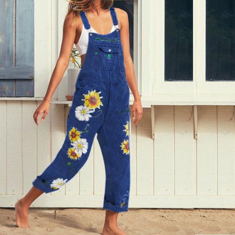 Title 5, Little chrysanthemum overalls women