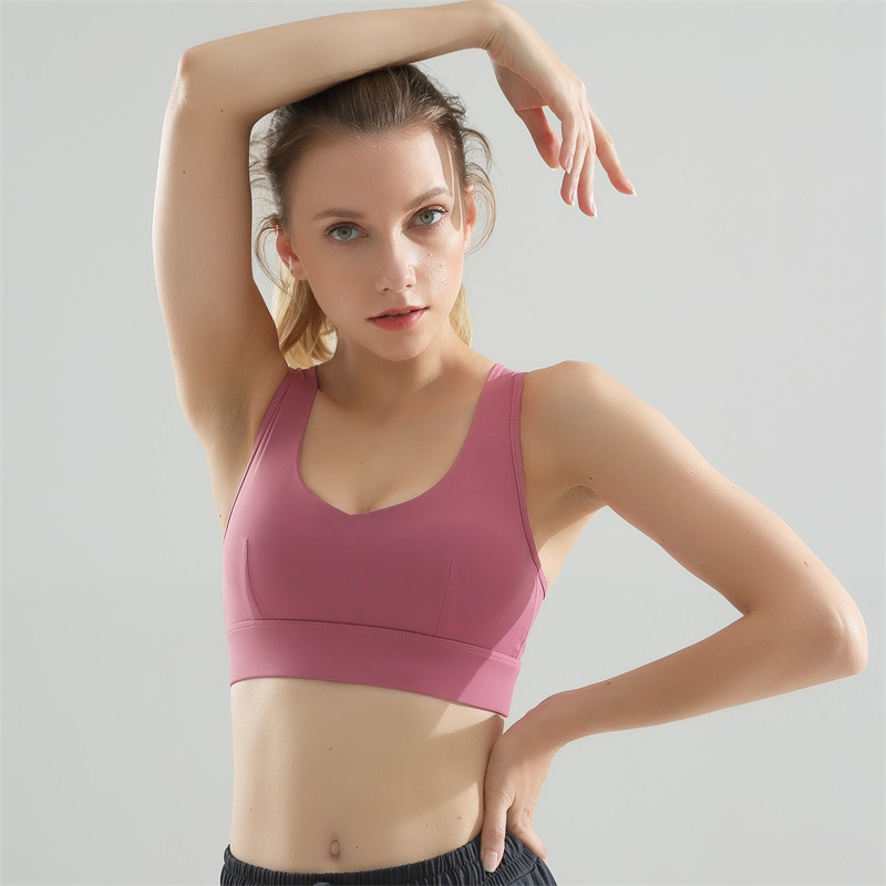 Title 5, Top de yoga Beauty Back estilo colete feminino ...