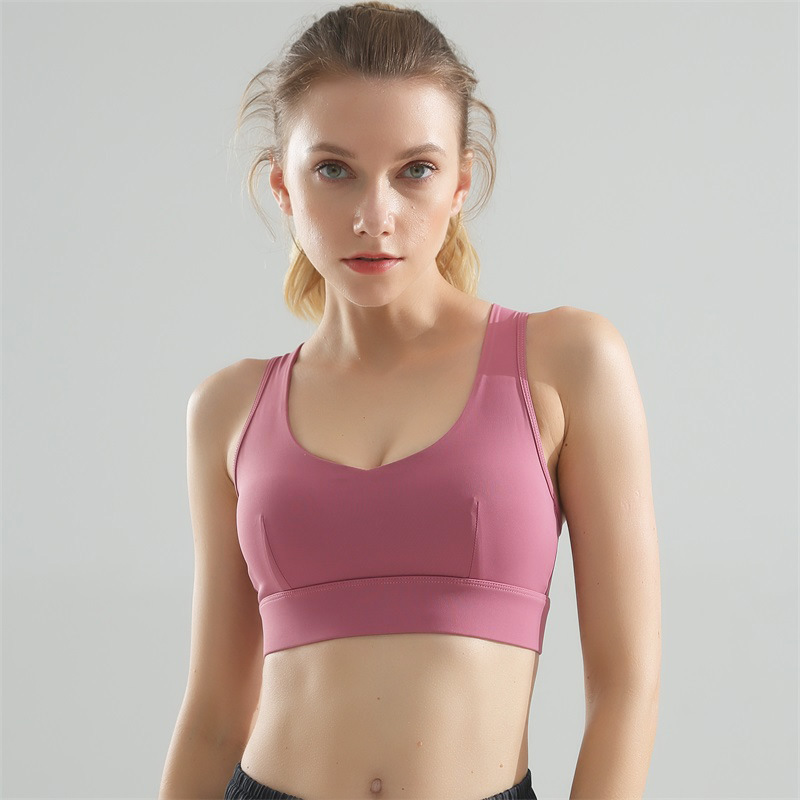 Title 7, Top de yoga Beauty Back estilo colete feminino ...