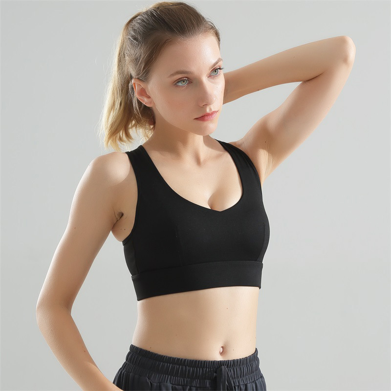 Title 15, Top de yoga Beauty Back estilo colete feminino ...