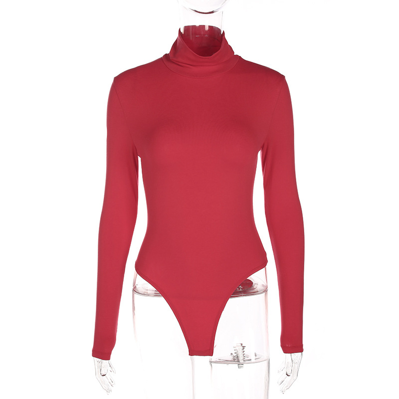 Title 7, Turtleneck long sleeve bodysuit