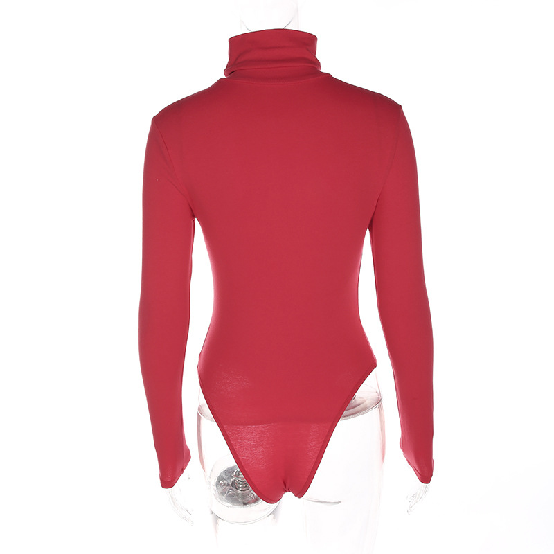 Title 10, Turtleneck long sleeve bodysuit