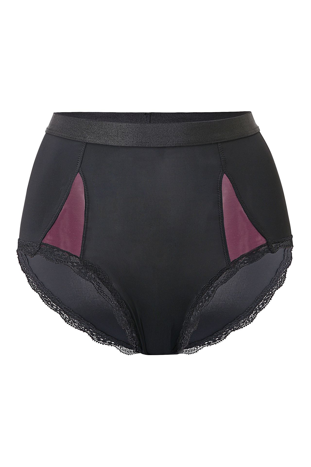 Title 5, Up thin and down thick gathered underwear with ...