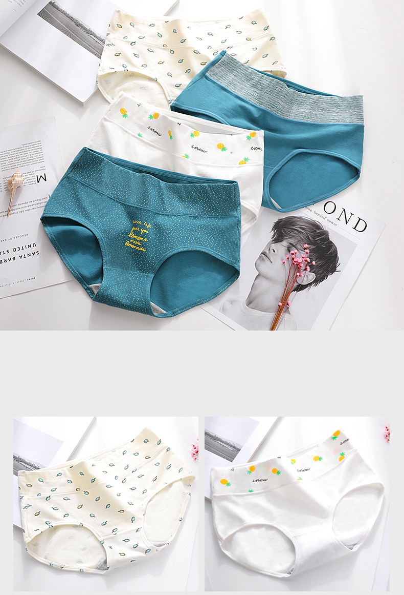 Title 11, Cotton high waist panties for women, providing ...