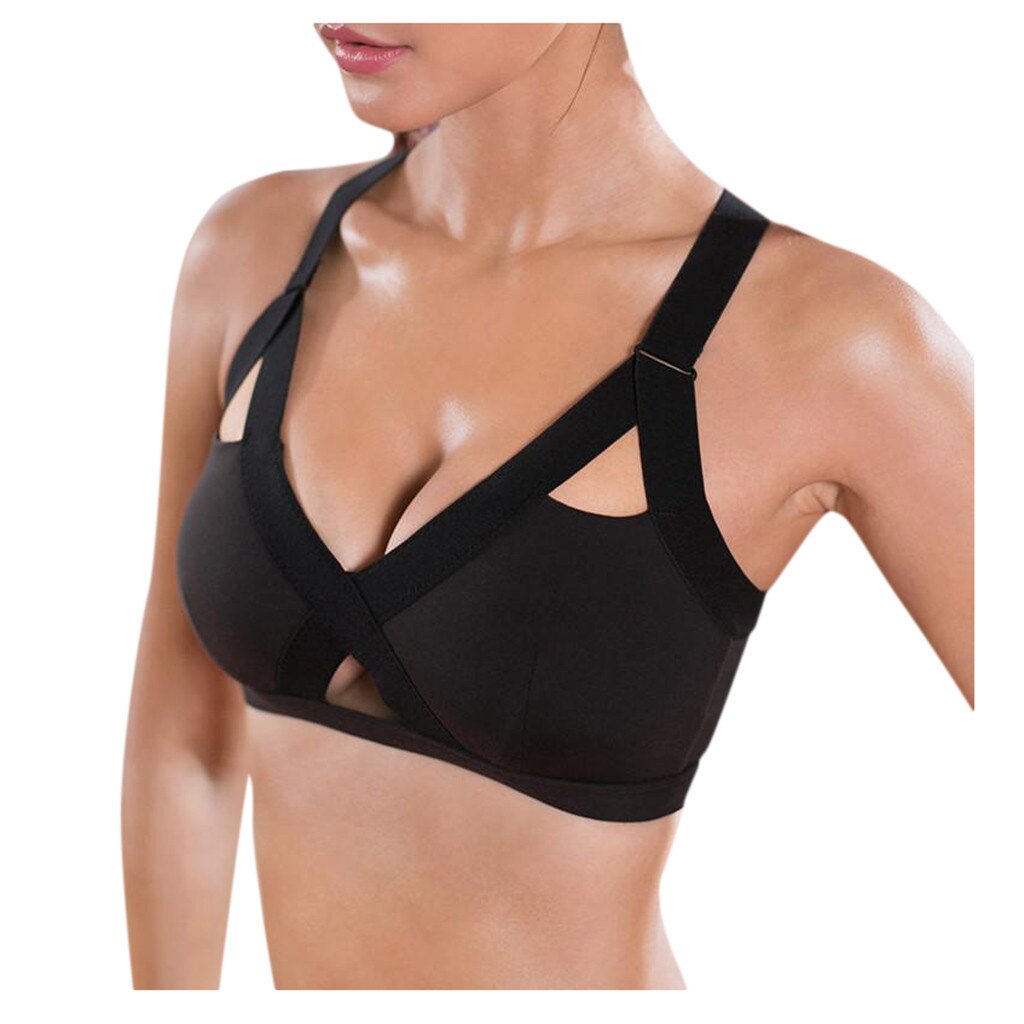 Title 5, Shockproof sports bra running without rims