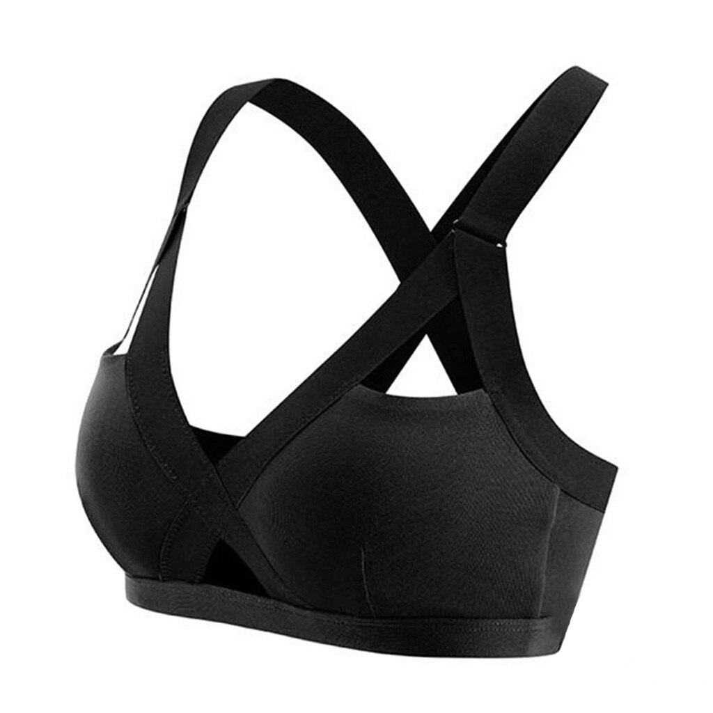 Title 10, Shockproof sports bra running without rims