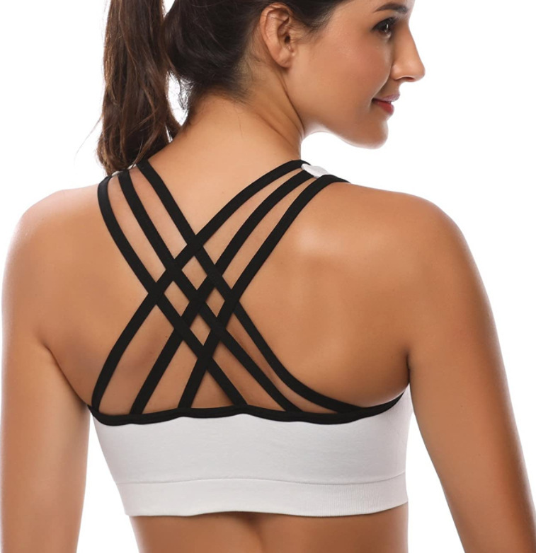 Title 10, Sports Shockproof Beauty Back Yoga Bra Gather