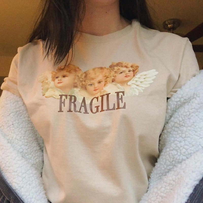 Title 4, FRAGILE Tee – Unique design for unmistakable st...