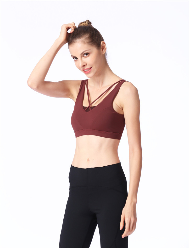 Title 8, Shockproof beauty back sports bra